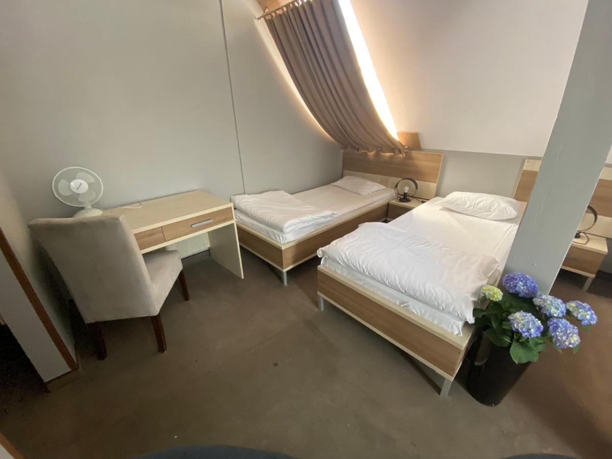 Pokoje Goscinne Teczowa Luban Luaran gambar
